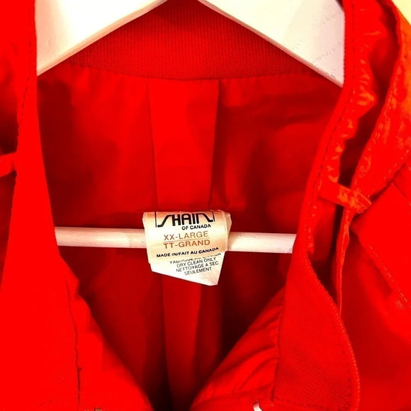 Unbelievable rare in near mint condition Shain of Canada 1980’s ribbon jacketXXL - Picture 5 of 11